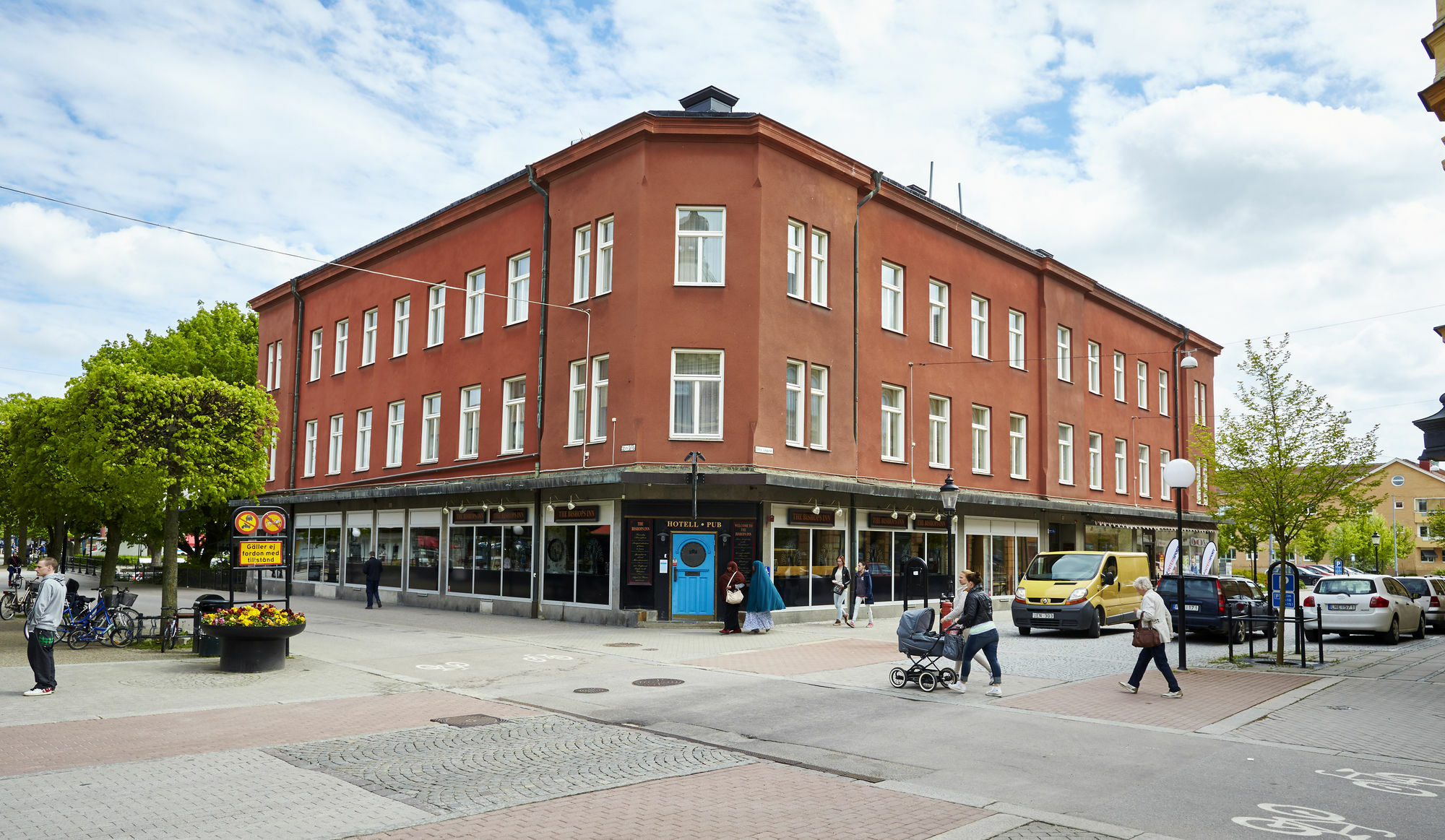 Hotel Bishops Arms Koeping Екстер'єр фото